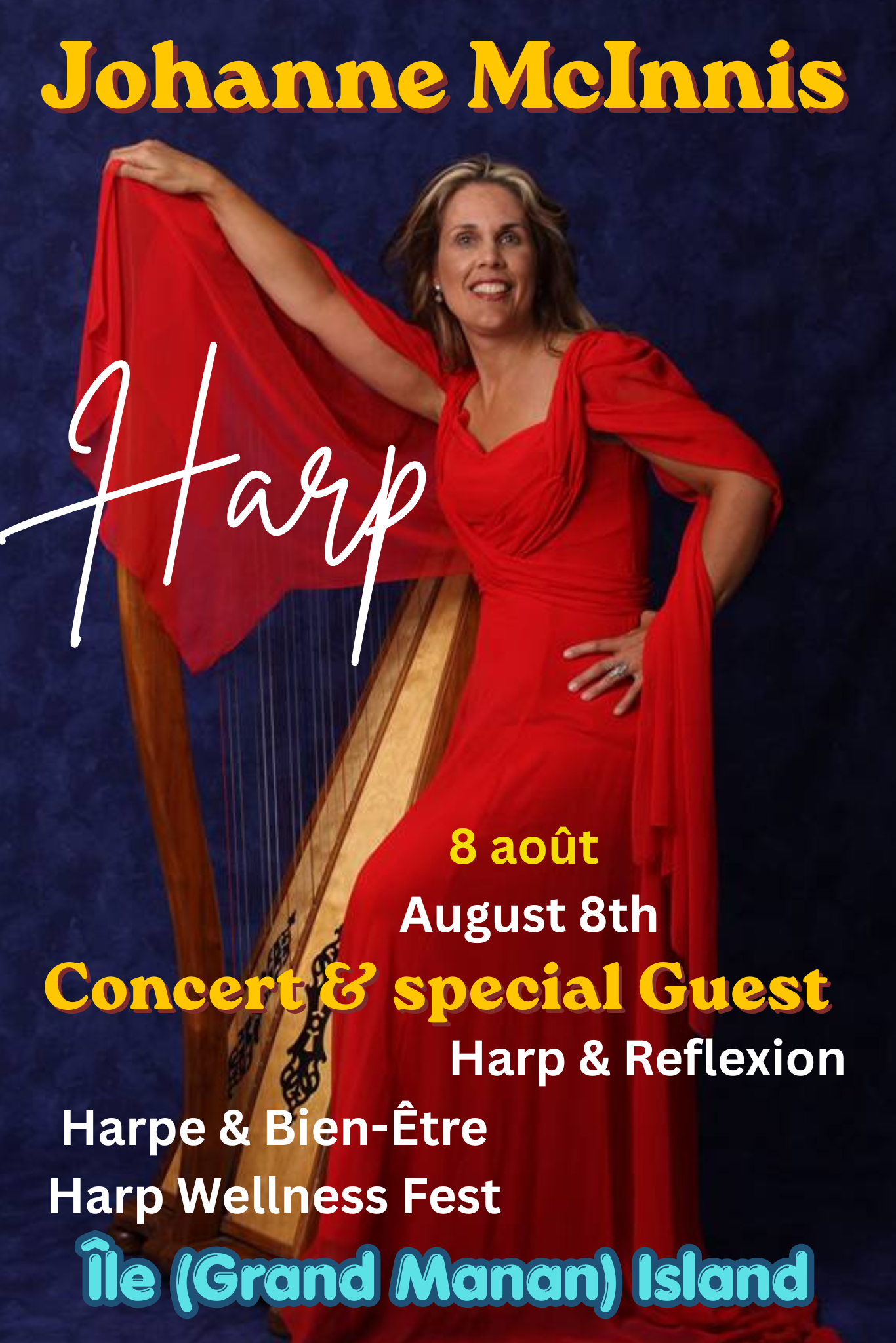 FESTIVAL HARPE ET BIEN-ÊTRE - HARP WELLNESS